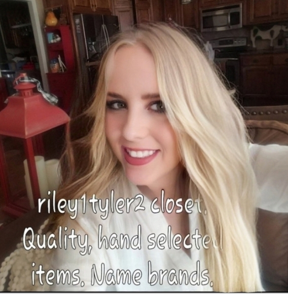 Gimmicks by BKE open front knitted/lace/crochet cream cropped cardigan  NWT sz S - Picture 8 of 8